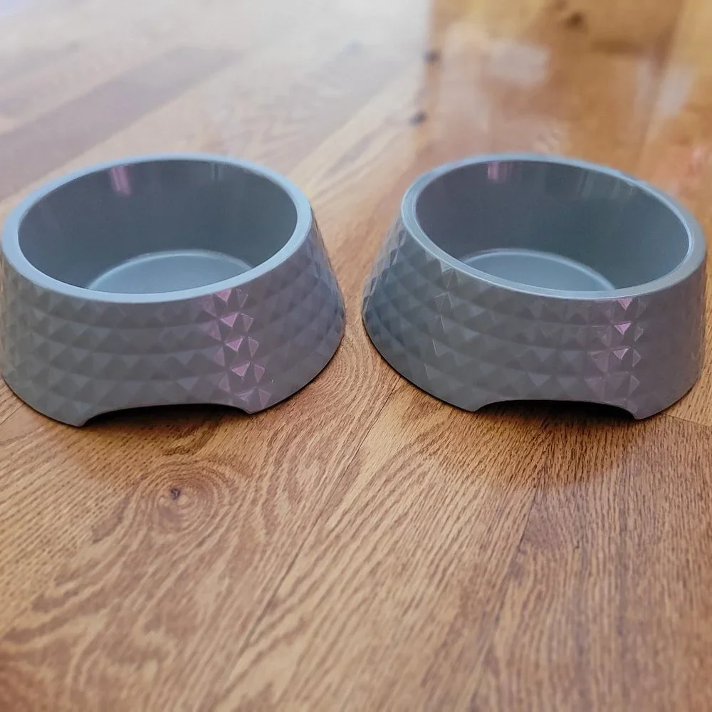 NWOT Pet Food/Water Dishes